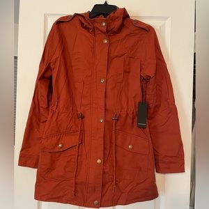 NWT Forever 21 Small Amber Utility Jacket